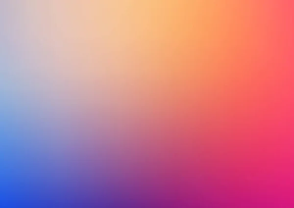 Abstract Colorful Smooth Blurred Vector Background Desig — ストックベクタ