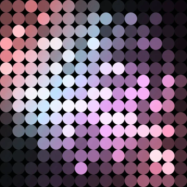 Dairelerden vektör arkaplanı, soyut arkaplan, duvar kağıdı