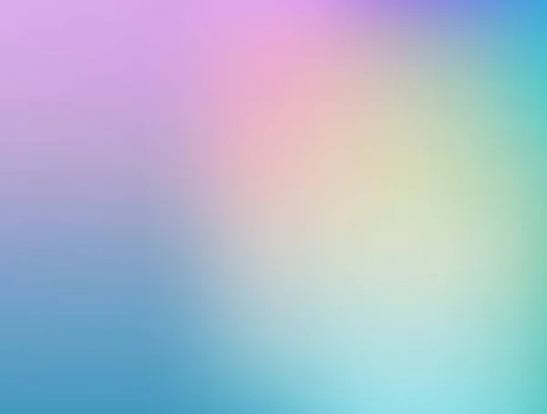 抽象的なカラフルな滑らかなぼやけたベクトル背景 — ストックベクタ