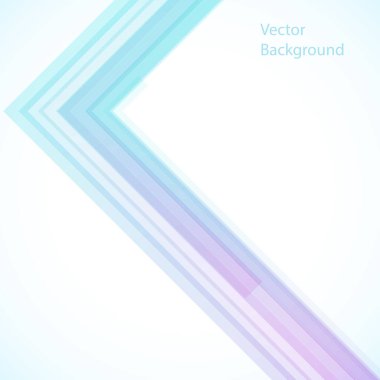 Geometrik şekillerdeki vektör soyut arkaplan. Vektör şablonu