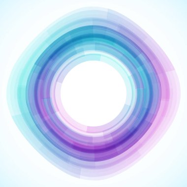 Dairelerden geometrik çerçeve, vektör soyut arkaplan, duvar kağıdı