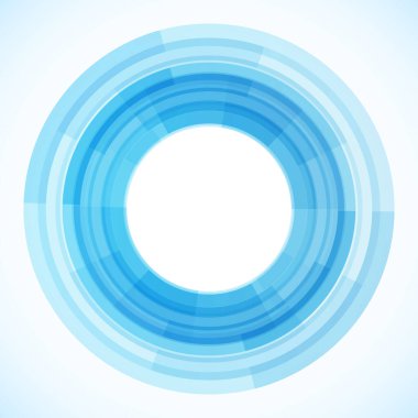 Dairelerden geometrik çerçeve, vektör soyut arkaplan, duvar kağıdı