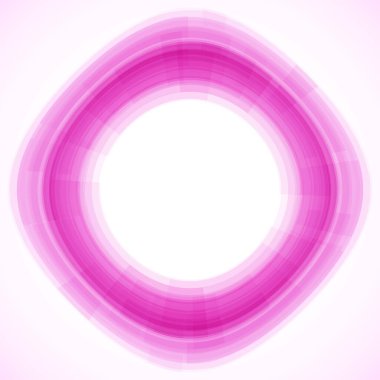 Dairelerden geometrik çerçeve, vektör soyut arkaplan, duvar kağıdı