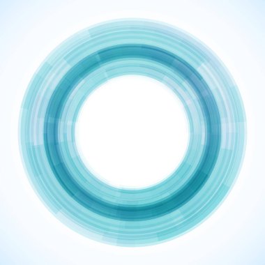 Dairelerden geometrik çerçeve, vektör soyut arkaplan, duvar kağıdı