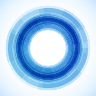 Dairelerden geometrik çerçeve, vektör soyut arkaplan, duvar kağıdı