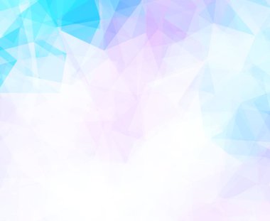 Çokgenlerden vektör arkaplanı, üçgenlerin soyut arkaplanı, duvar kağıdı