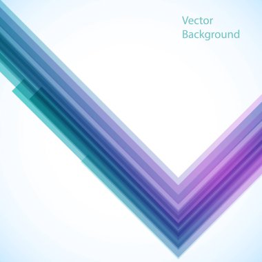 Geometrik şekillerdeki vektör soyut arkaplan. Vektör şablonu