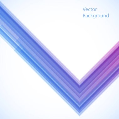 Geometrik şekillerdeki vektör soyut arkaplan. Vektör şablonu