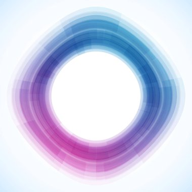 Dairelerden geometrik çerçeve, vektör soyut arkaplan, duvar kağıdı