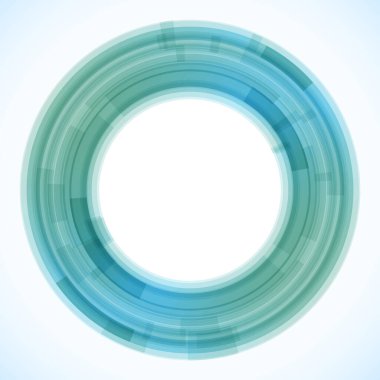 Dairelerden geometrik çerçeve, vektör soyut arkaplan, duvar kağıdı