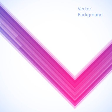 Geometrik şekillerdeki vektör soyut arkaplan. Vektör şablonu