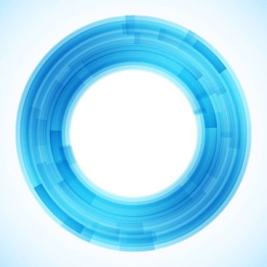 Dairelerden geometrik çerçeve, vektör soyut arkaplan, duvar kağıdı