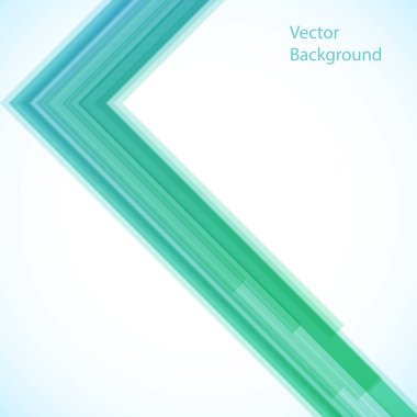 Geometrik şekillerdeki vektör soyut arkaplan. Vektör şablonu