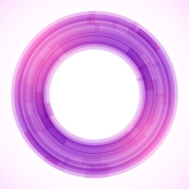 Dairelerden geometrik çerçeve, vektör soyut arkaplan, duvar kağıdı