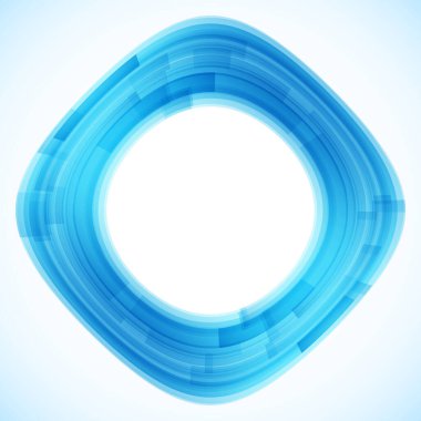 Dairelerden geometrik çerçeve, vektör soyut arkaplan, duvar kağıdı