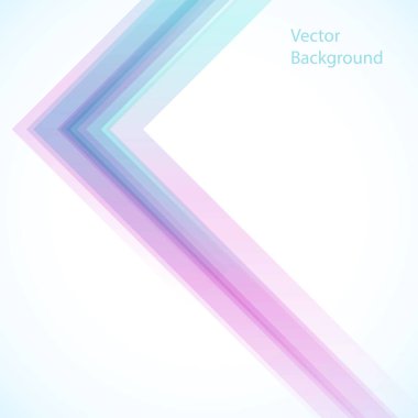 Geometrik şekillerdeki vektör soyut arkaplan. Vektör şablonu