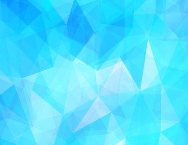 Çokgenlerden vektör arkaplanı, üçgenlerin soyut arkaplanı, duvar kağıdı