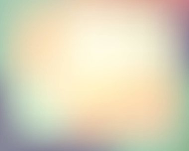 Tasarım için soyut renkli bulanık vektör arkaplanı