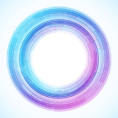 Dairelerden geometrik çerçeve, vektör soyut arkaplan, duvar kağıdı