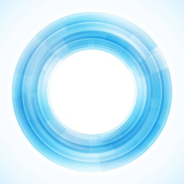 Dairelerden geometrik çerçeve, vektör soyut arkaplan, duvar kağıdı