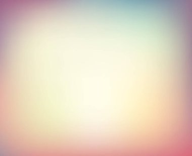 Tasarım için soyut renkli bulanık vektör arkaplanı