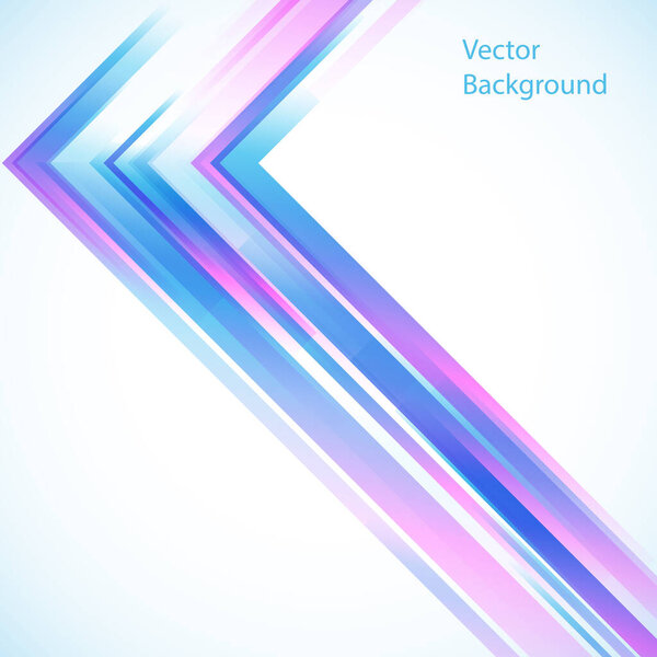 Vector abstract background from geometric shapes. Vector template