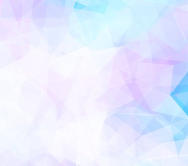 Çokgenlerden vektör arkaplanı, üçgenlerin soyut arkaplanı, duvar kağıdı