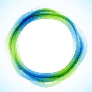 Dairelerden geometrik çerçeve, vektör soyut arkaplan, duvar kağıdı