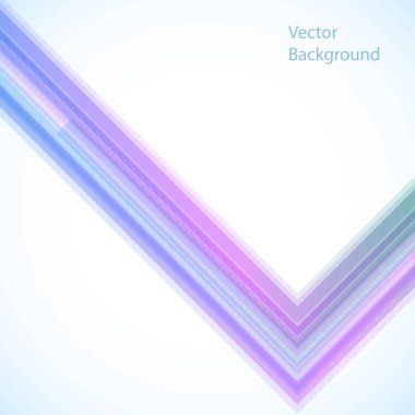 Geometrik şekillerdeki vektör soyut arkaplan. Vektör şablonu