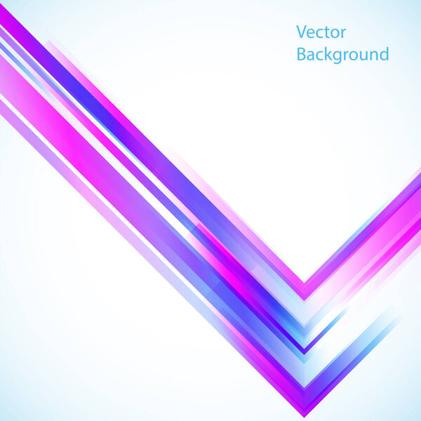 Vector abstract background from geometric shapes. Vector template