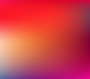 Vektör soyut pürüzsüz bulanık arkaplan. Tasarımın için arka plan, duvar kağıdı. Renk geçişi ile şablon, gradyan