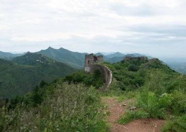 Çin Seddi.