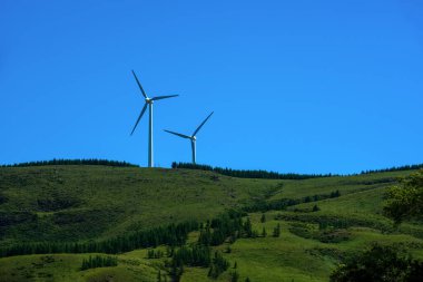 New energy wind power generation