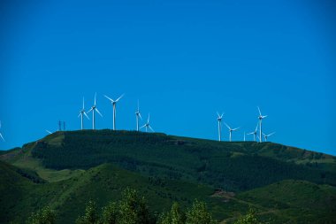 New energy wind power generation