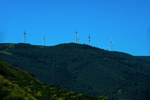 New energy wind power generation