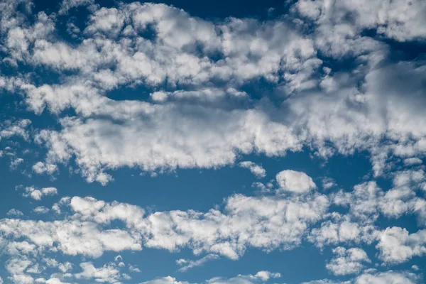 Blue Sky White Clouds — Stock Photo, Image