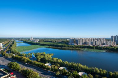 Modern kentsel ekolojik çevre yapısı