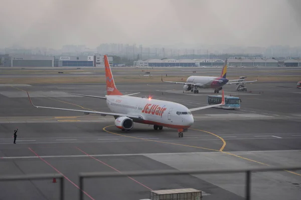 Jeju Air Boeing 737 Gimpo Havaalanı, Güney Kore
