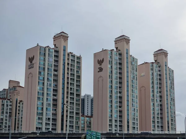 Güney Kore, Seul 'deki Lotte Castle Galaxy Apartmanları