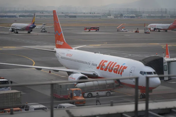 Jeju Air Boeing 737 Gimpo Havaalanı, Güney Kore yolcuları
