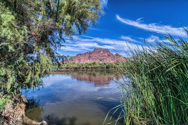 Red Mountian Mcdowell Sonoran Desert Phoenix Arizona Stock Picture