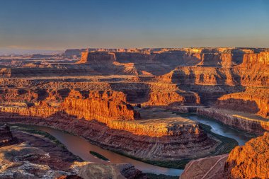 Utah 'taki Ölü At Eyalet Parkı' ndan Kanyonlar Ulusal Parkı
