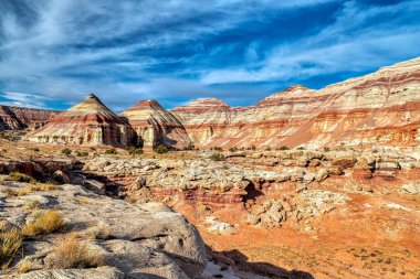 Torrey, Utah yakınlarındaki Capitol Resifi Ulusal Parkı 'na bakın.