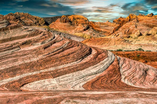 View Valley Fire State Park Las Vegas Nevada Stock Image