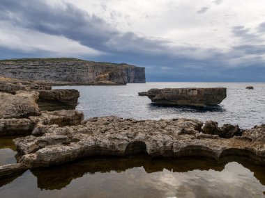 Uçurumlar için doğal doğa manzarası