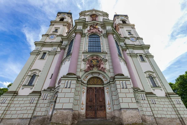 Basílica São Alexandre São Teodoro Ottobeuren — Fotografia de Stock