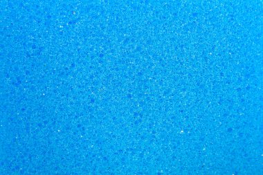 Blue sponge detail texture, sponge texture background