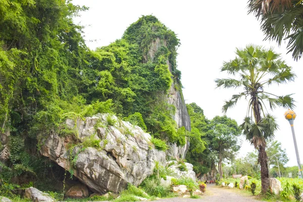 Mountains Tourist Attractions Thai Public Park — Stok fotoğraf