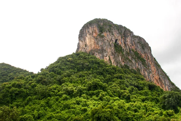 Hight Mountain Beauty Nature Phaatthalung South Thailand — стокове фото