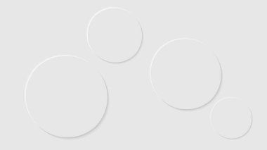 Modern soyut arkaplan, gümüş ve gri renk şeması ile zarif daire şeklini kullanır. Projelerinizin arka planı için uygun